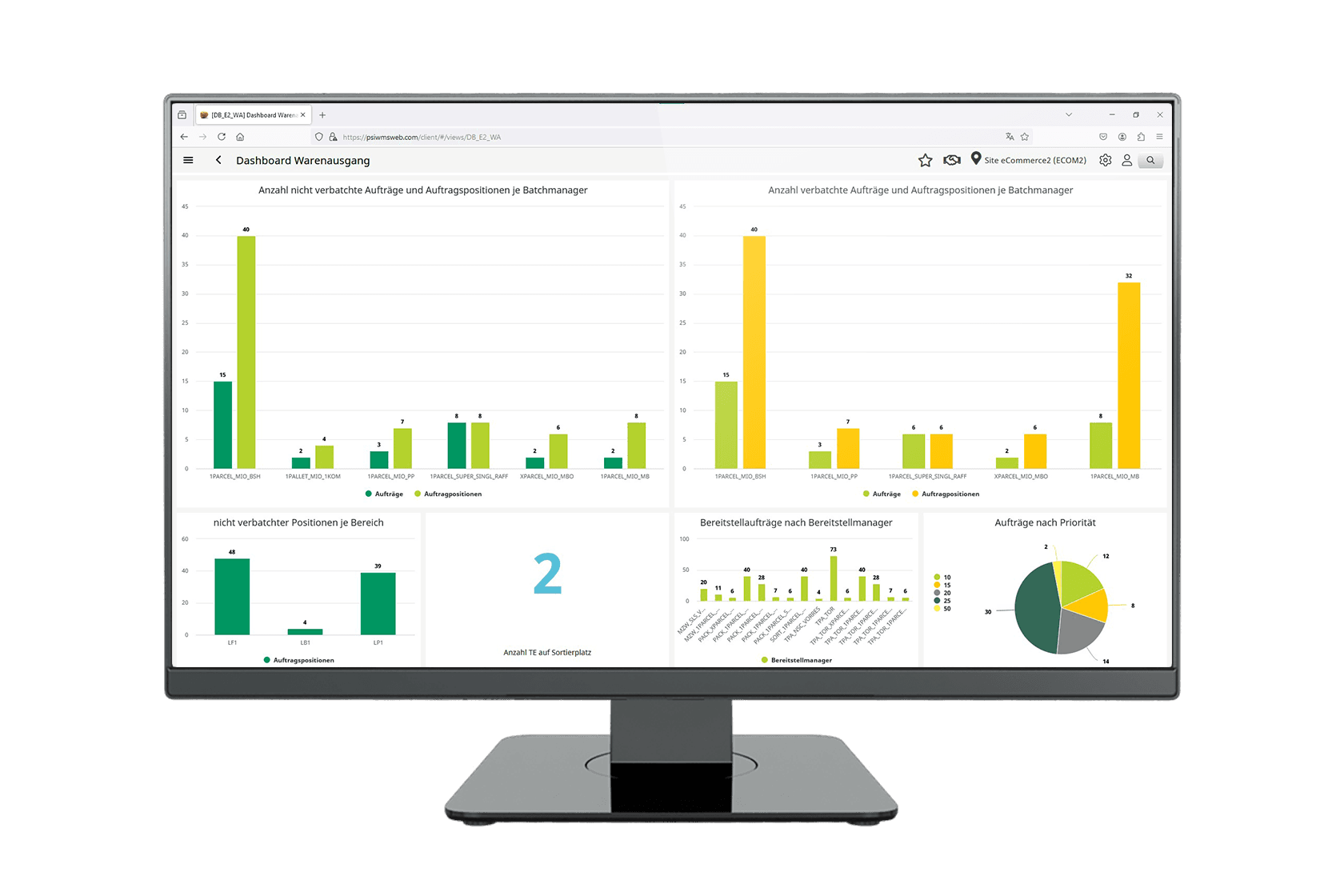 PSI Software SE WMS – Bild 3