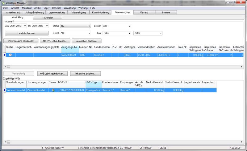 storelogix by common solutions GmbH & Co. KG WMS – Bild 5