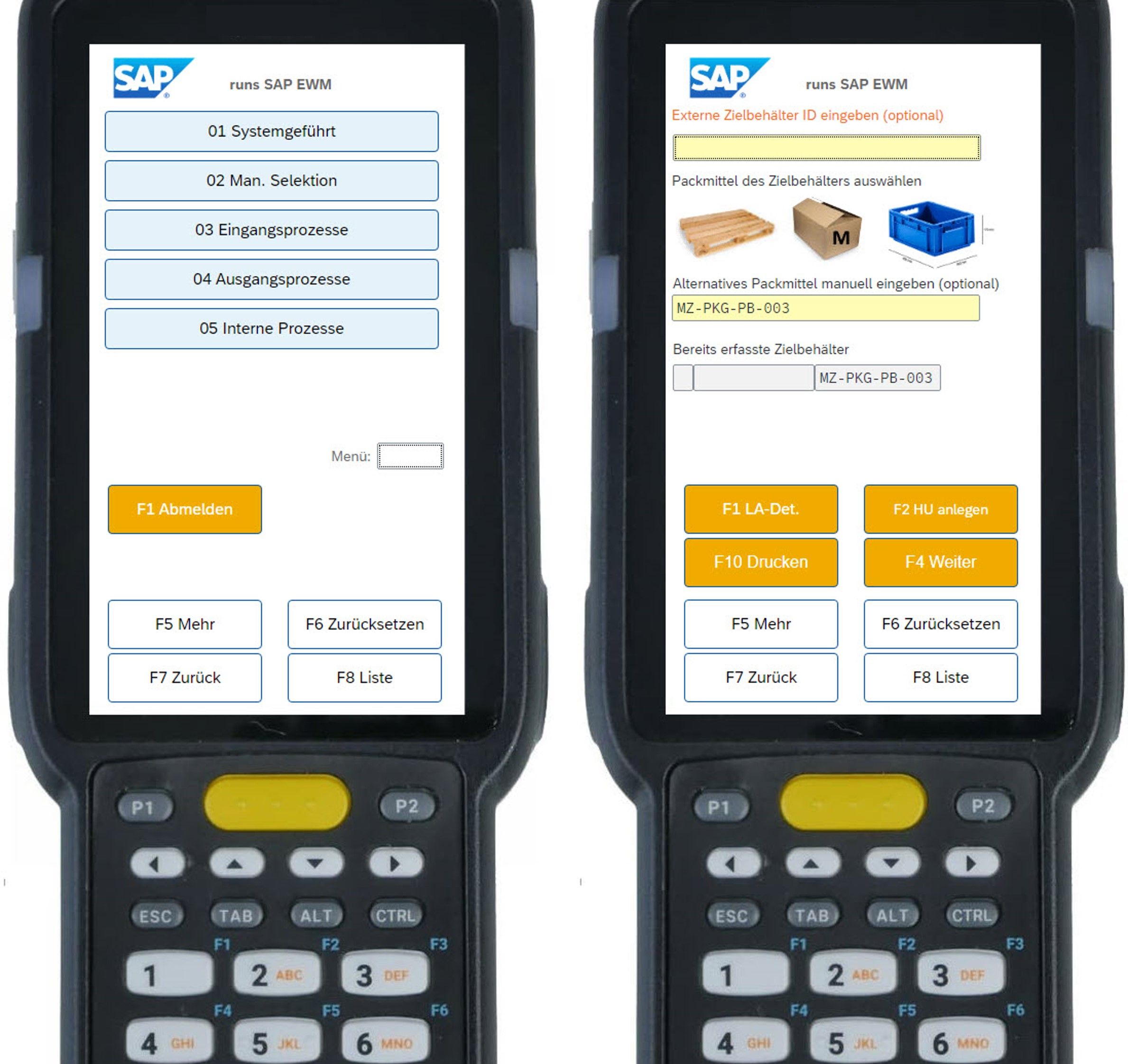 SAP SE WMS – Bild 4