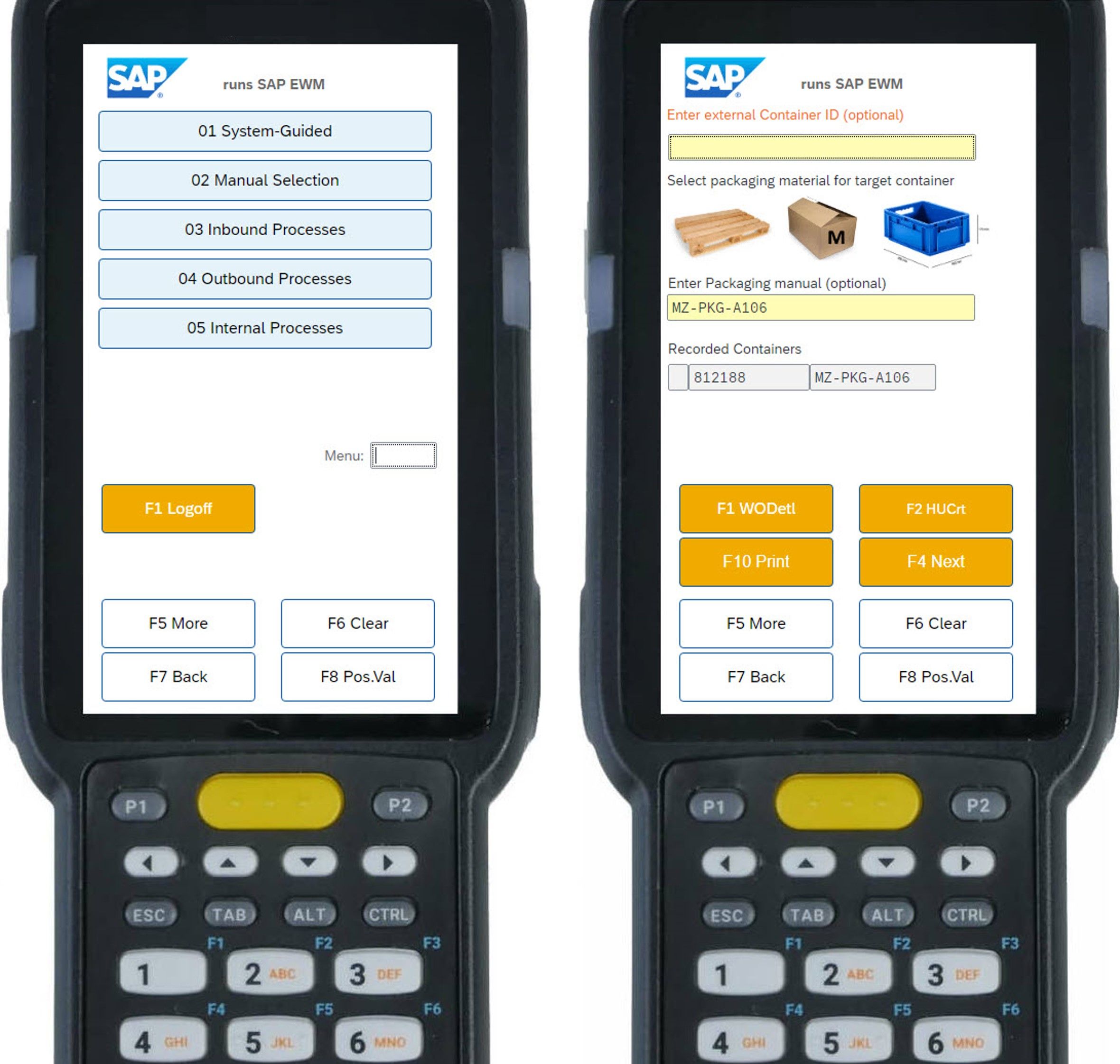 SAP SE WMS – Bild 4
