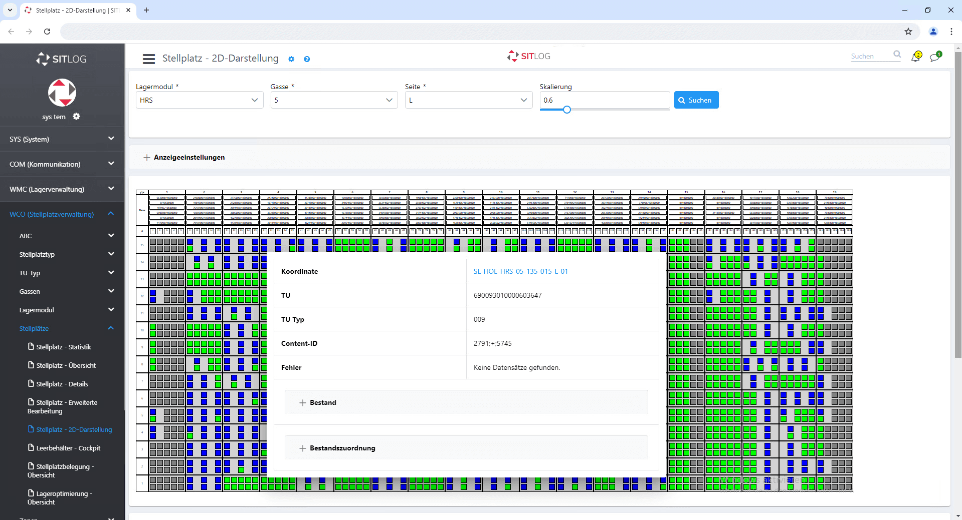 SITLog GmbH WMS – Bild 6