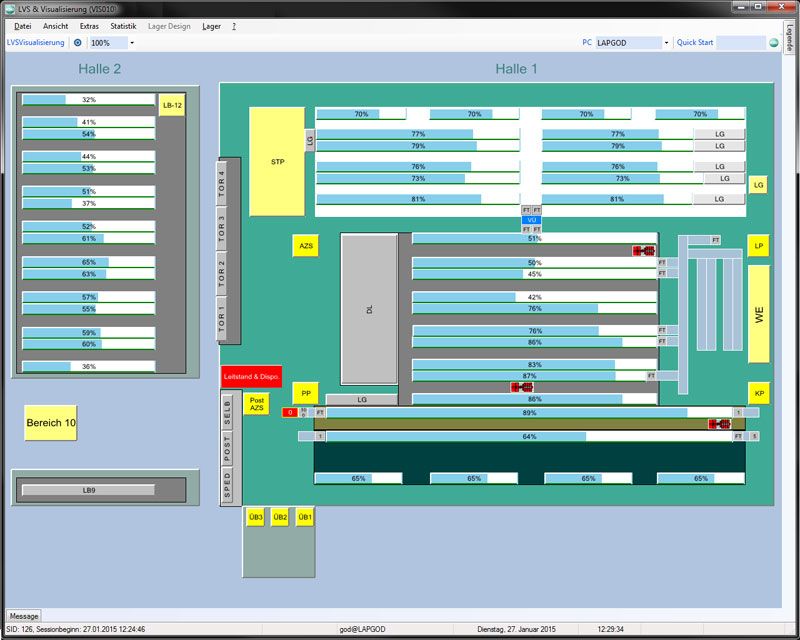KBU Logistik AG WMS – Bild 3
