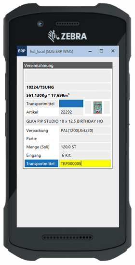 SOG Business-Software GmbH WMS – Bild 6