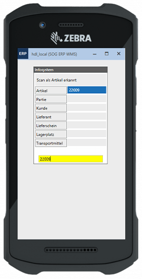 SOG Business-Software GmbH WMS – Bild 2