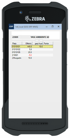 SOG Business-Software GmbH WMS – Bild 3