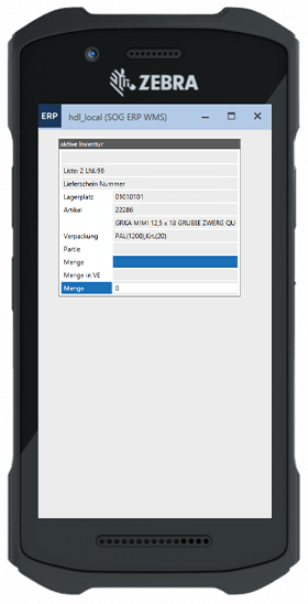 SOG Business-Software GmbH WMS – Bild 7