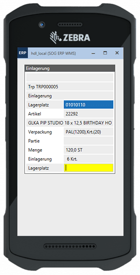 SOG Business-Software GmbH WMS – Bild 5