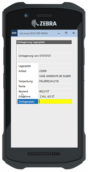 SOG Business-Software GmbH WMS – Bild 8