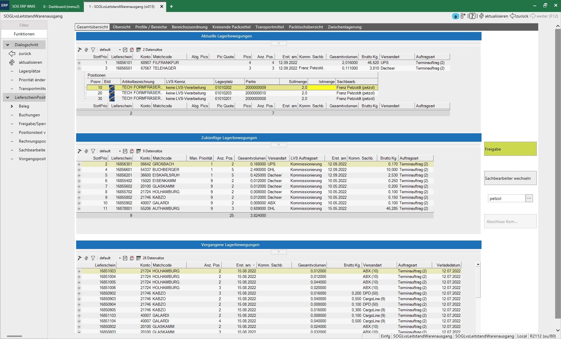SOG Business-Software GmbH WMS – Bild 10