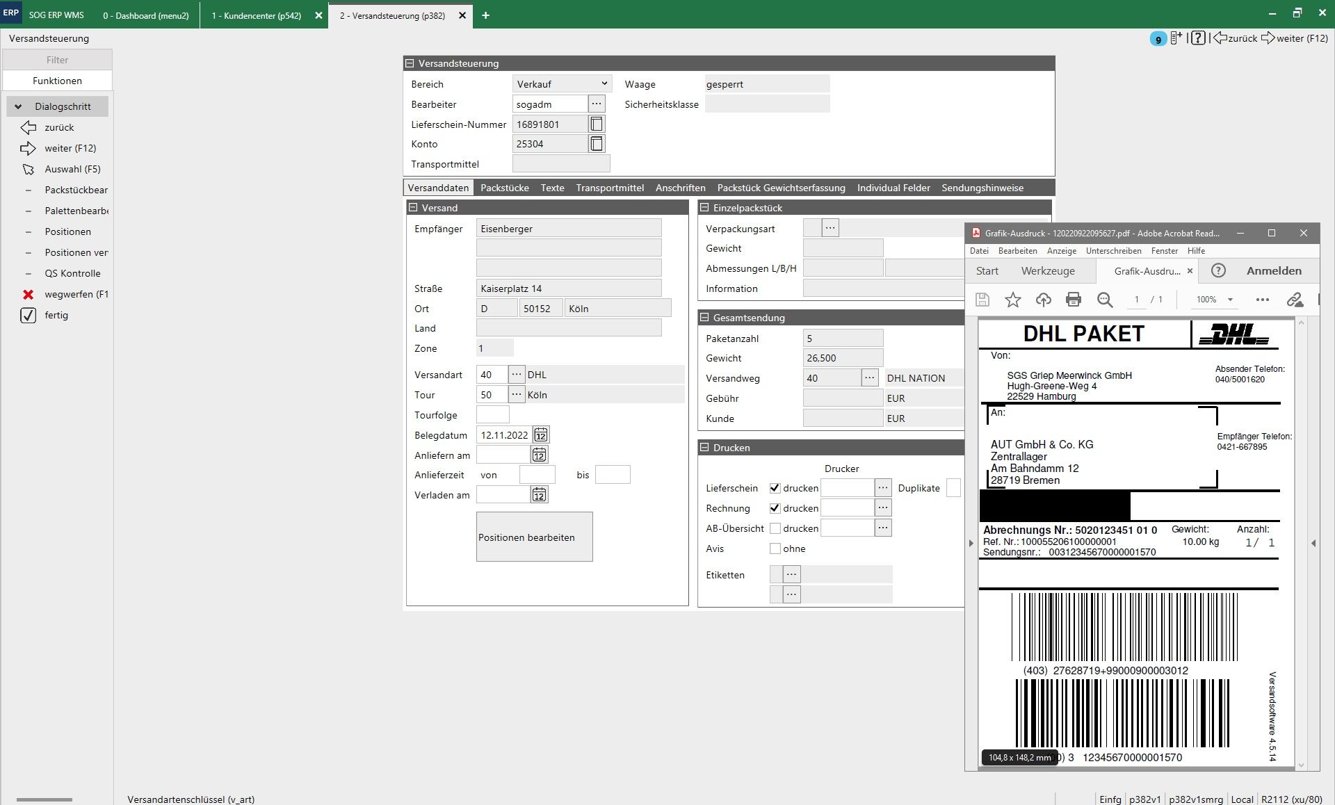 SOG Business-Software GmbH WMS – Bild 11