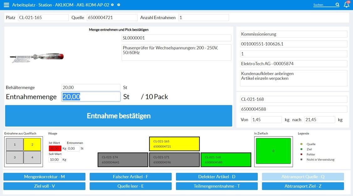 SITLog GmbH WMS – Bild 5