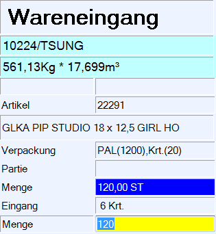 SOG Business-Software GmbH WMS – Bild 4