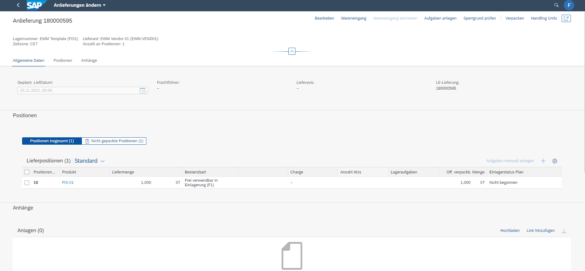 FIS Informationssysteme und Consulting GmbH WMS – Bild 6