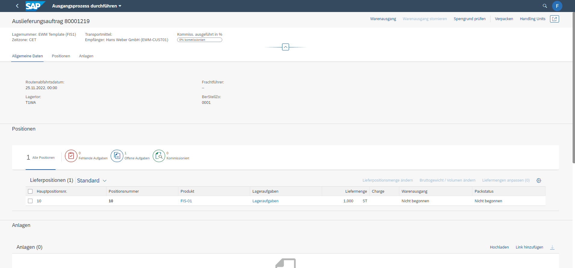 FIS Informationssysteme und Consulting GmbH WMS – Bild 8