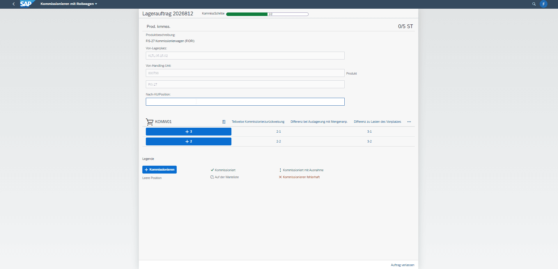 FIS Informationssysteme und Consulting GmbH WMS – Bild 10