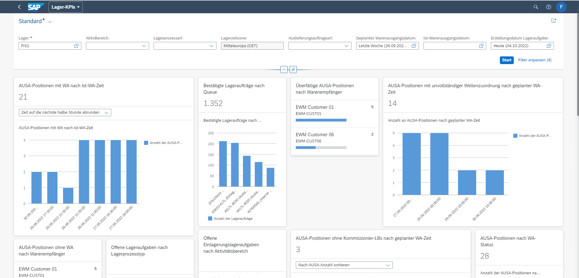 FIS Informationssysteme und Consulting GmbH WMS – Bild 11