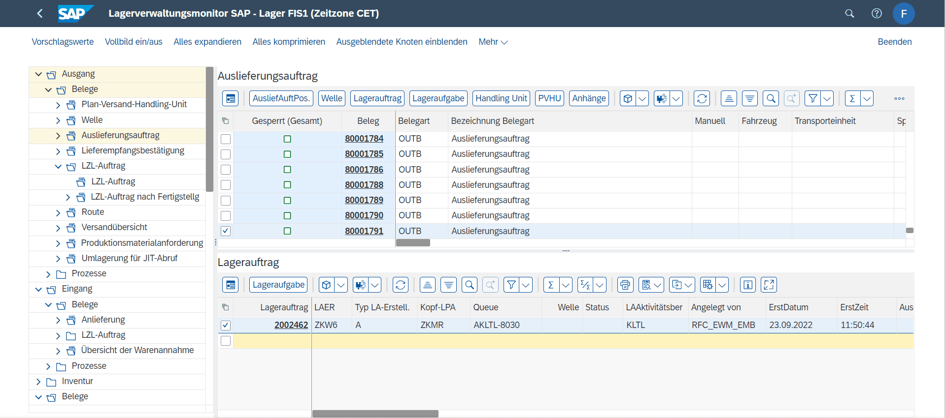 FIS Informationssysteme und Consulting GmbH WMS – Bild 12