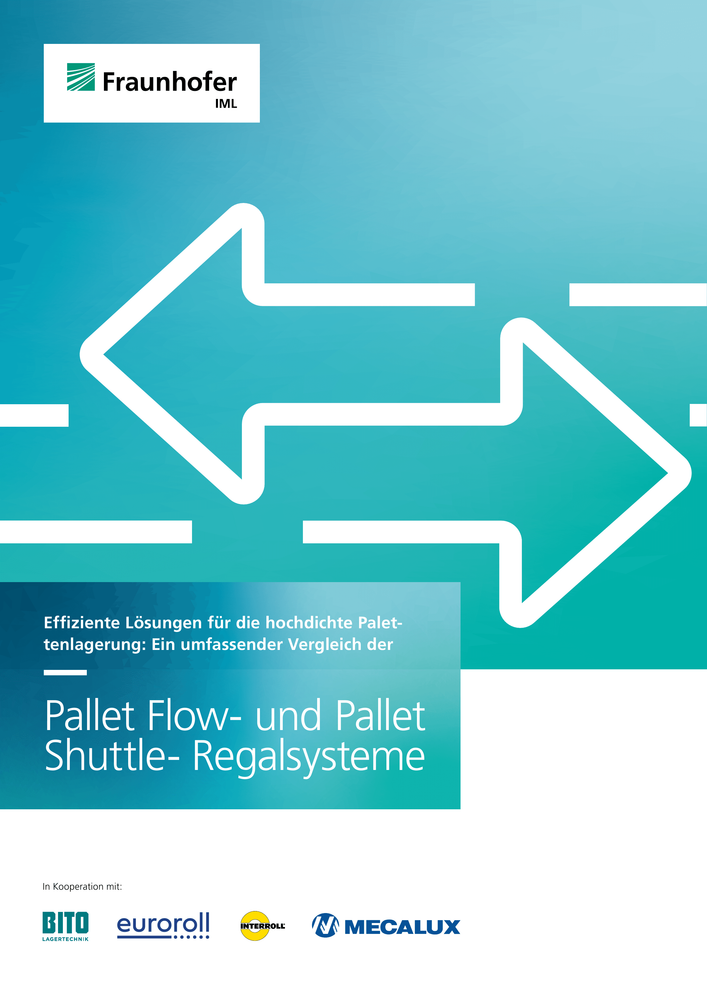Pallet Flow and Pallet Shuttle Rack Systems