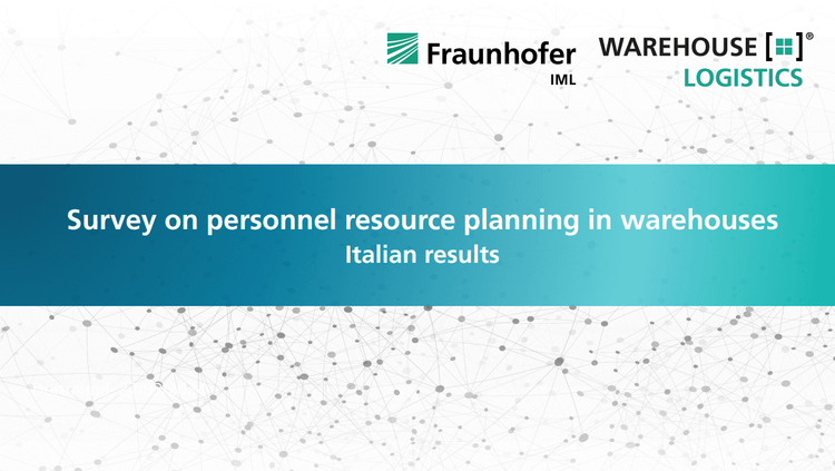 Survey on personnel resource planning in warehouses - Italian results