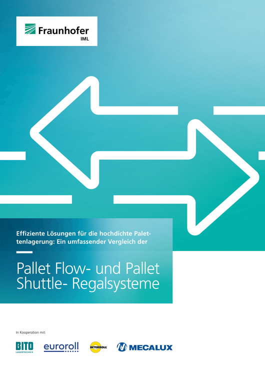 Pallet Flow and Pallet Shuttle Rack Systems