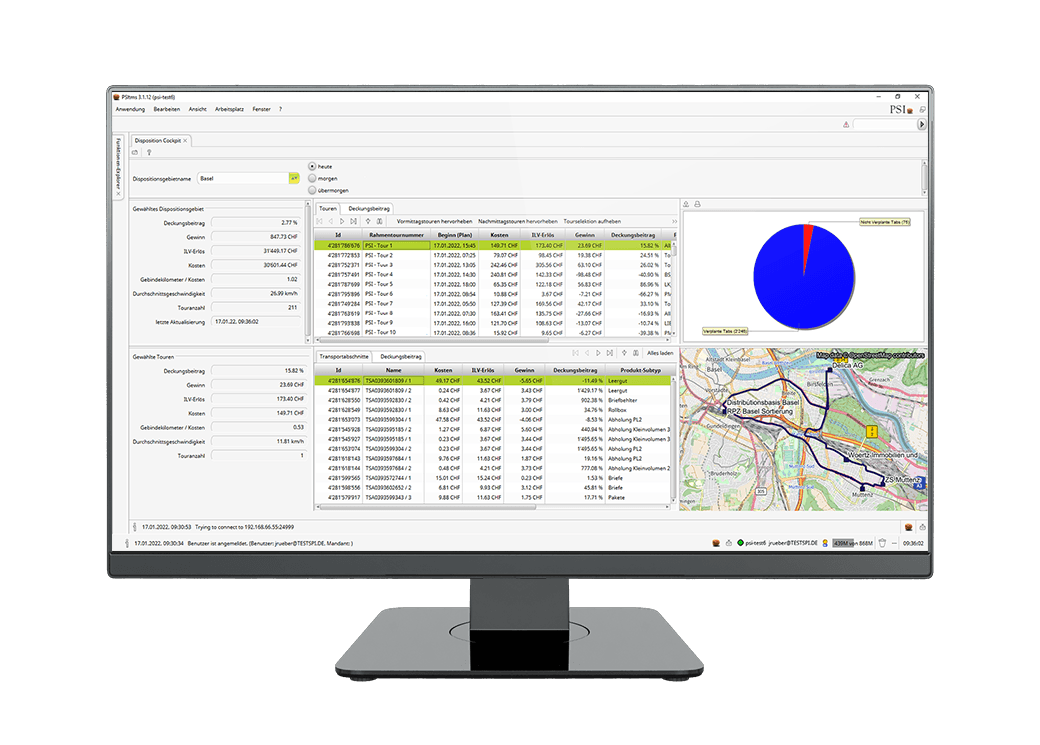 PSI Software SE TMS – Bild 1
