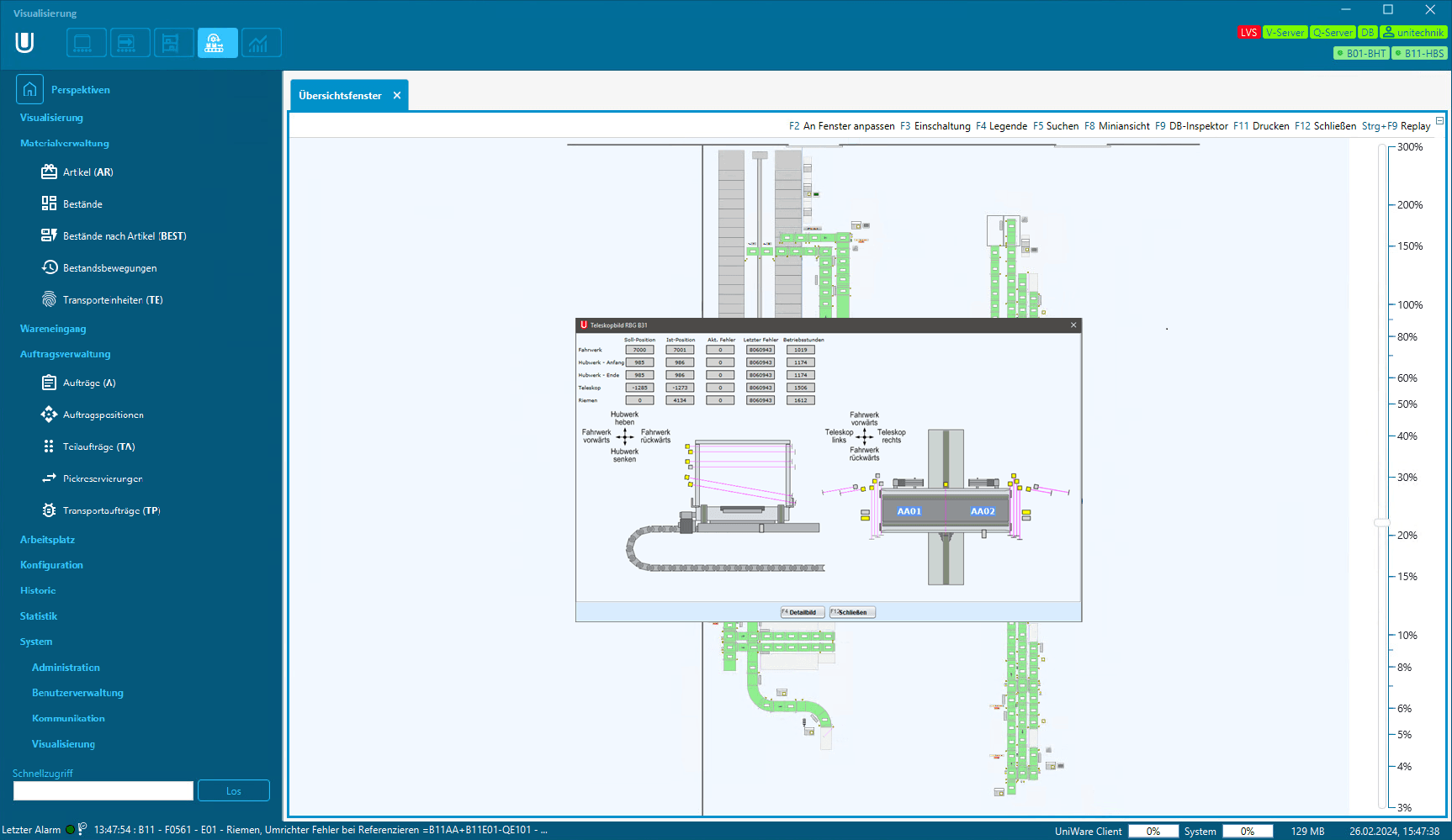 Unitechnik Systems GmbH WMS – Bild 3