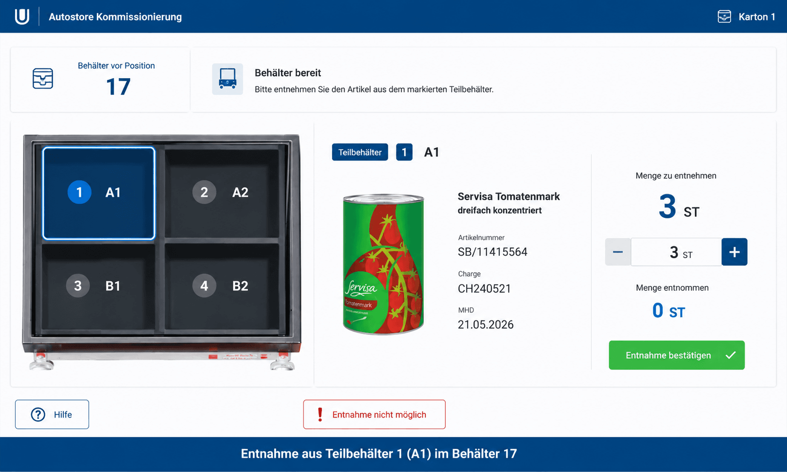 Unitechnik Systems GmbH WMS – Bild 6
